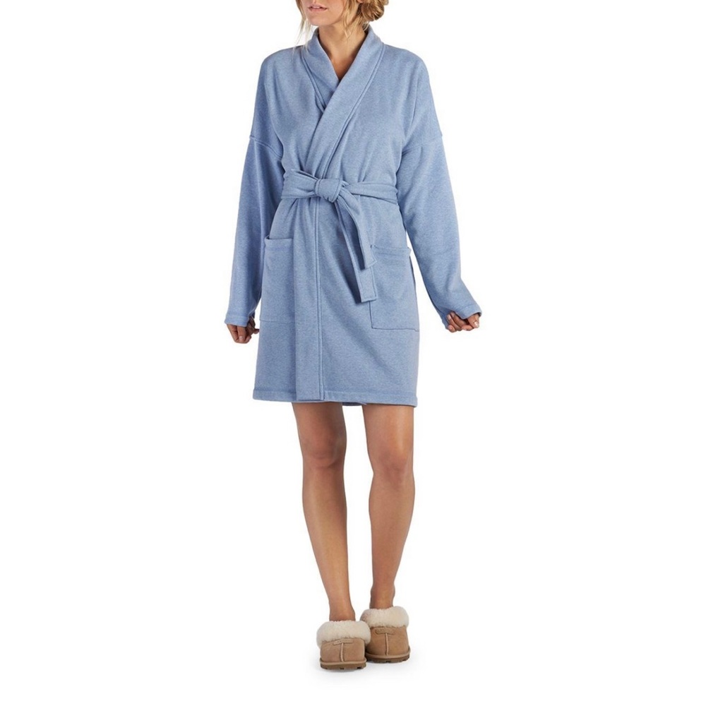 NWT Ugg Braelyn Double Knit Fleece Robe